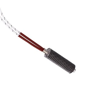 Mini 24v 130w Cartridge Finned Heater