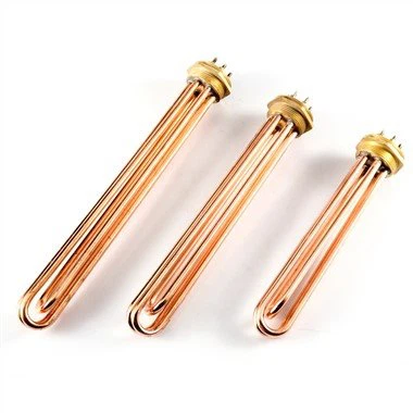 عنصر سخان المياه الغمر النحاس